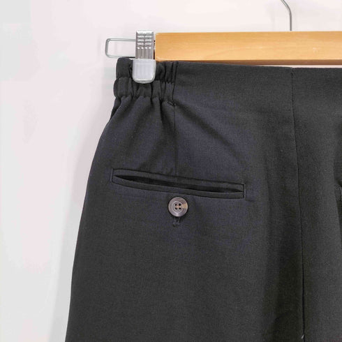 センスオブプレイス SENSE OF PLACE UR TECH DRYLUXE リネンライクワイドパンツ レディース  M